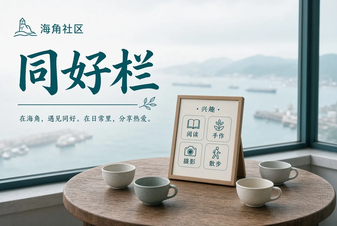 同好栏兴趣交流